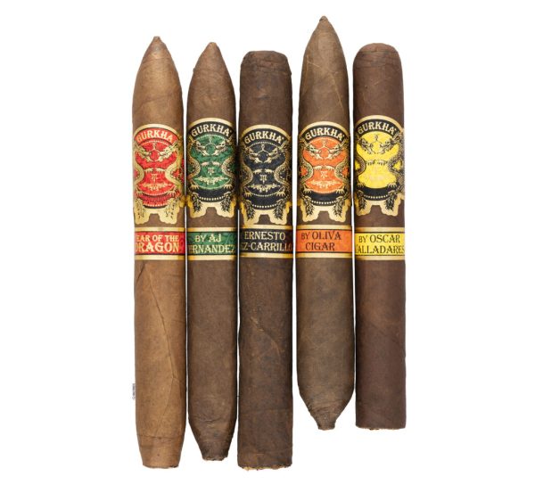 Gurkha Year of the Dragon Limited Edition Cigars - Box of 5 - Image 2
