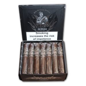 Gurkha Shadow Robusto Cigars - Box of 21 Cigars