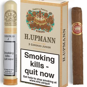 H. Upmann Coronas Juniors 3's - In Cedar Lined Tubes