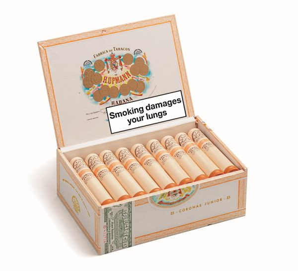 H. Upmann Coronas Junior Tubed Cigar - Box of 25