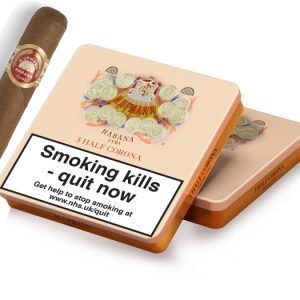 H. Upmann Half Corona Cigar - Tin of 5 Cigars