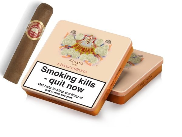 H. Upmann Half Corona Cigar - Tin of 5 Cigars