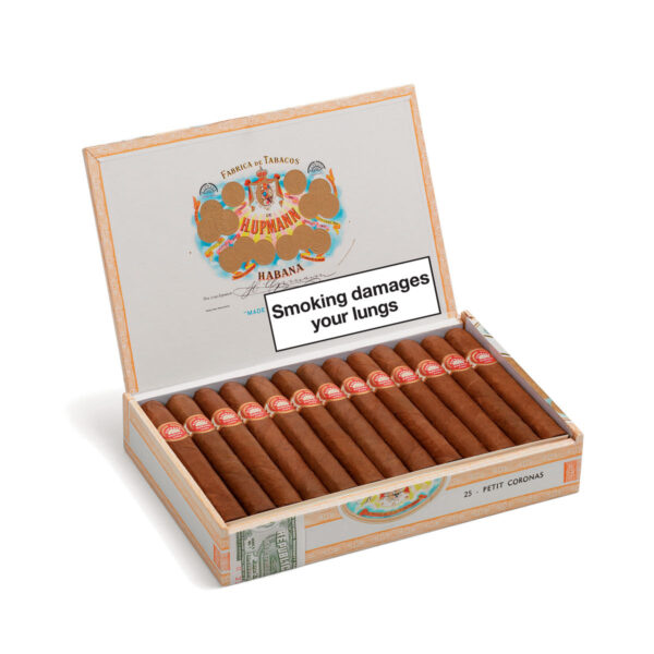 H Upmann Petit Coronas box of 25