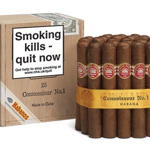 H. Upmann Connoisseur  A Cigars  -  Box of 25 Cigars