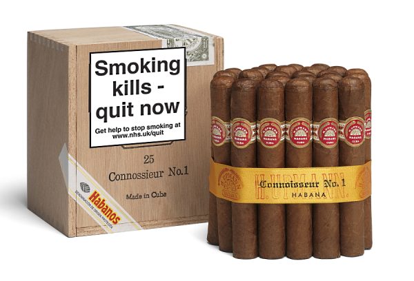 H. Upmann Connoisseur  A Cigars  -  Box of 25 Cigars