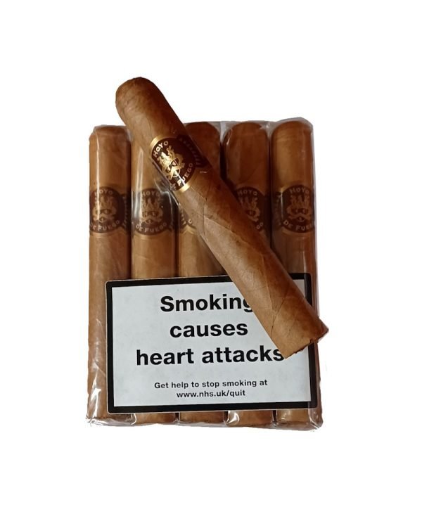 Hoyo De Fuego Jalapa Blend Robusto Cigar - Bundle of 20