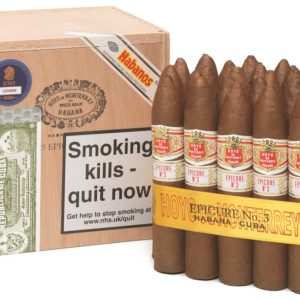 Hoyo De Monterrey Epicure No. 3 Cigars  - box of 25 Cigars