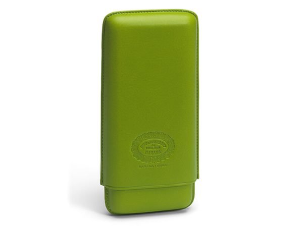 Hoyo de Monterrey Leather Case with 3 Epicure No 1 Cigars - Image 2