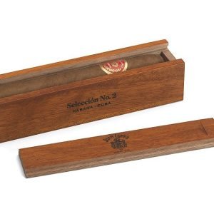A Juan Lopez Seleccion No.2 Cigar In Cedarwood Gift Box