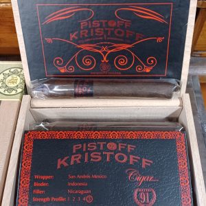 Kristoff Pistoff Robusto - Box of 10 Cigars
