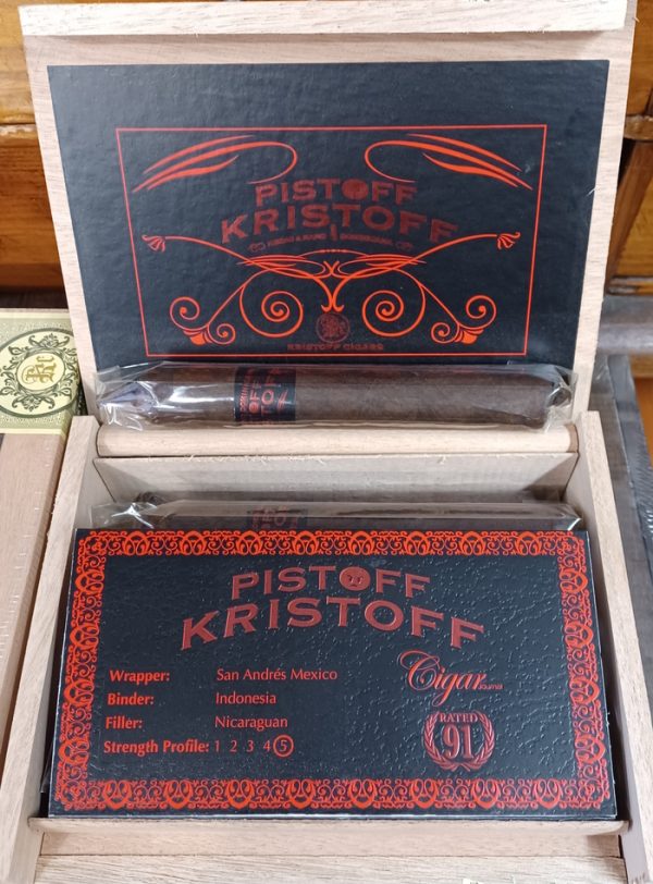Kristoff Pistoff Robusto - Box of 10 Cigars