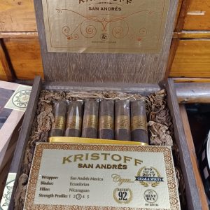 Kristoff San Andres Robusto - Box of 20 cigars