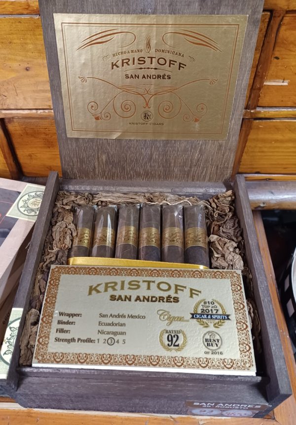 Kristoff San Andres Robusto - Box of 20 cigars