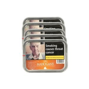 A Tin of Mahogany Flake - 5 tins of 50 grams = 250 grams