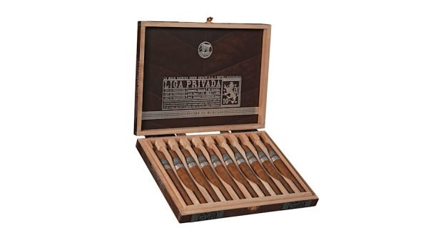 Drew Estate - Liga Privada Selection De Mercado - Corona Viva - Box of 10 Cigars