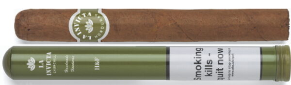 La Invicta Tubed Honduran Churchill Cigars - Single Cigar
