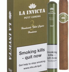 La Invicta Tubed Honduran Petit Coronas - Pack of Three