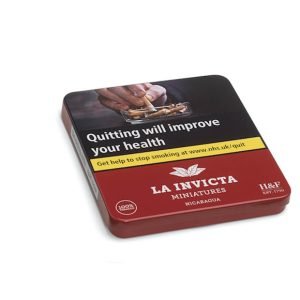 La Invicta Miniature Nicaraguan Cigars- Tin of 10