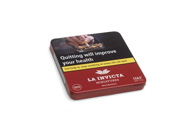 La Invicta Miniature Nicaraguan Cigars- Tin of 10