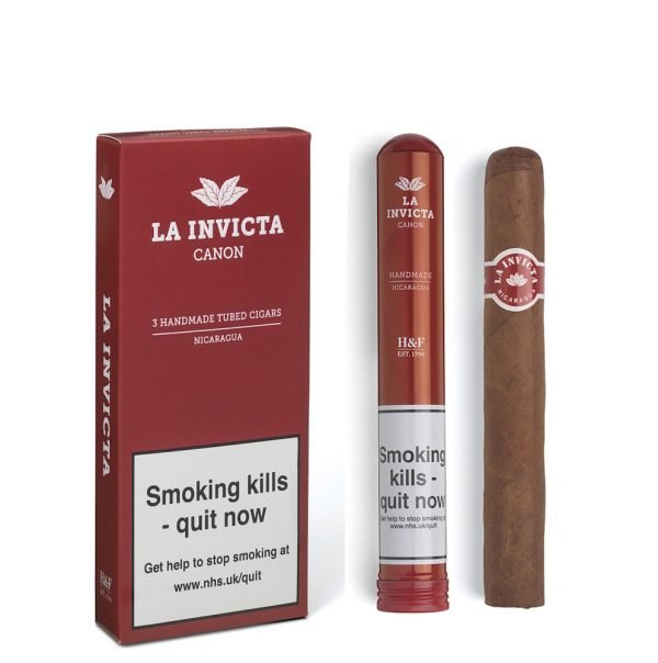 LA Invicta Nicaraguan Canon Cigars - Pack of Three