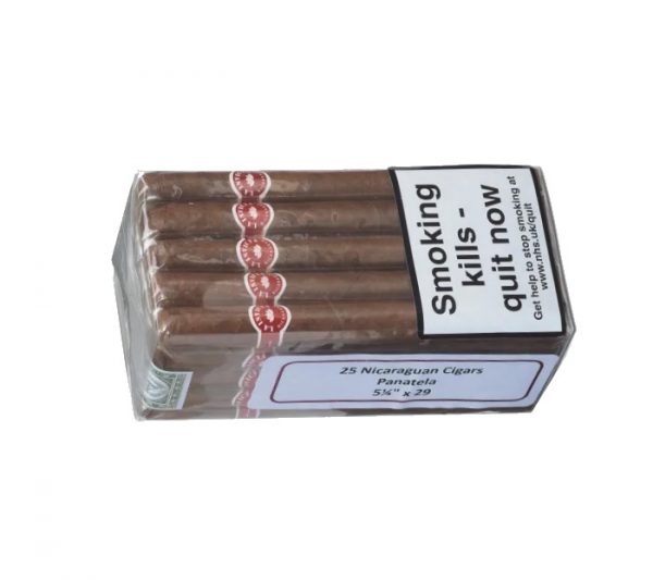 La Invicta Panatela Cigar - Nicaraguan 25 bundle