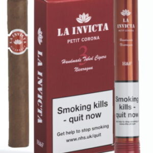 La Invicta Tubed Nicaraguan Tres  Petit Coronas - Pack of Three