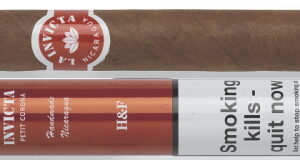 La Invicta Tubed Nicaraguan Petit Coronas - Single Cigar