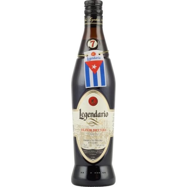 Legendario Elixir De Cuba Rum Punch (70cl, 34%)