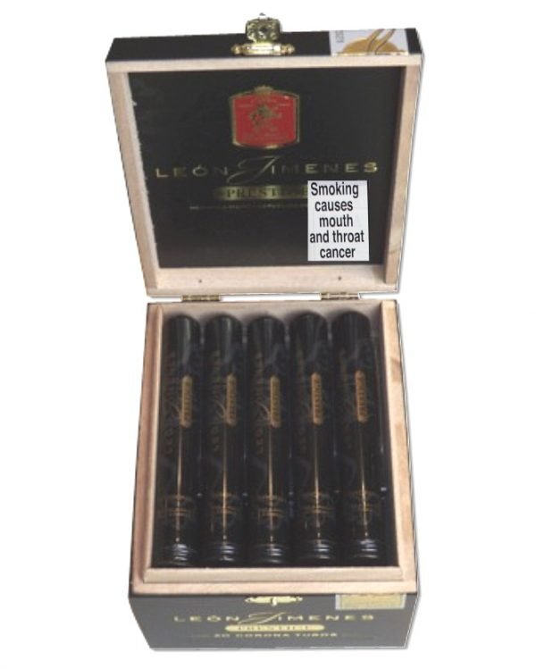 Leon Jimenes Prestige Corona Tubed Cigar - Box of 20 Cigars