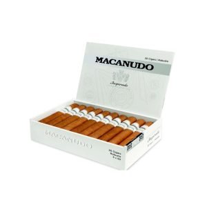 Macanudo White Inspirado  Robusto  - Box of 20 Cigars