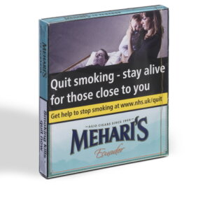 Meharis Ecuador Cigarillos 1 Pack of 10 Cigarillos