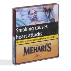 Meharis Java Cigarillos 1 Pack of 10 Cigarillos