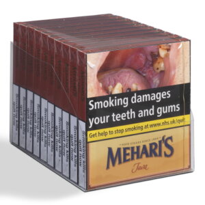 Meharis Java  Cigarillos - 10 packs =100 Cigarillos