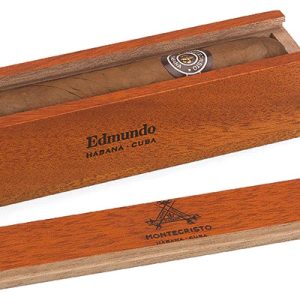 A Montecristo Edmundo Cigar In Cedarwood Gift Box