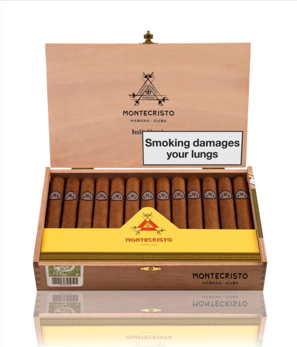 Montecristo Double Edmundo Cigar - Box of 10