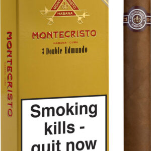 Montecristo Double Edmundo Cigar - Pack of 3