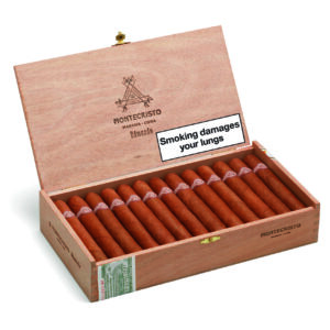 Montecristo Edmundo Cigar box of  25