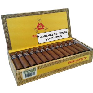 Montecristo Media Corona Cigars -  Box of 25
