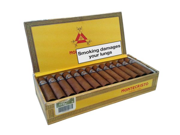 Montecristo Media Corona Cigars -  Box of 25