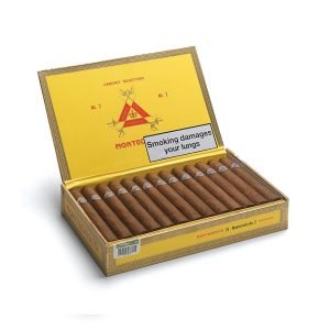 Montecristo No. 2 Cigar Box of 25 Cigars