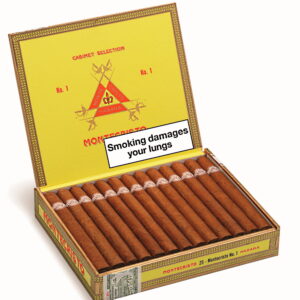 Montecristo No.1 Cigar Box of 25