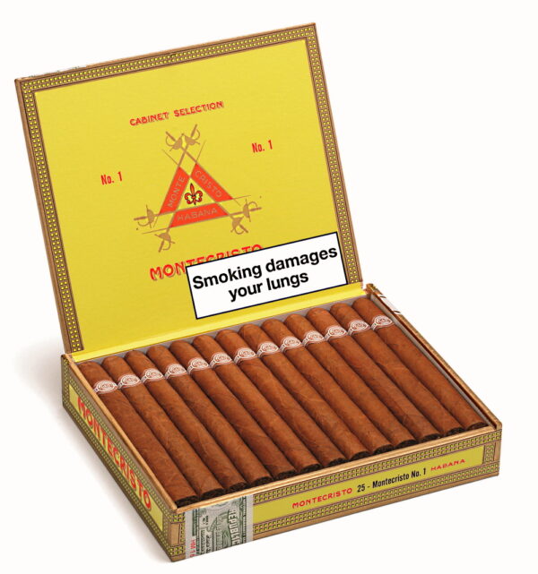 Montecristo No.1 Cigar Box of 25