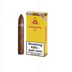 Montecristo No. 2 Cigar -  Pack of 3 Cigars
