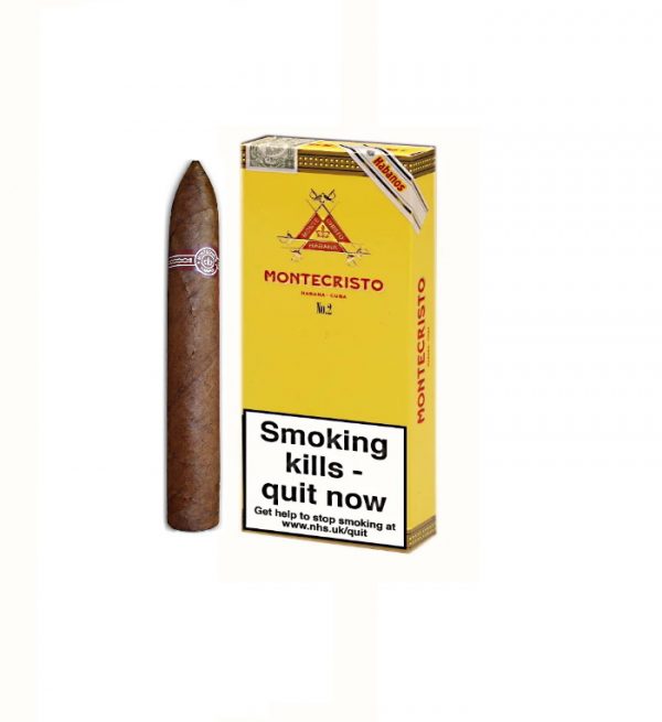 Montecristo No. 2 Cigar -  Pack of 3 Cigars