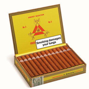 Montecristo No. 3 Cigar Box of 25