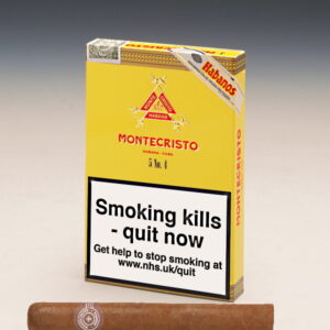 Montecristo No. 4 Cigar -  in 5 pack