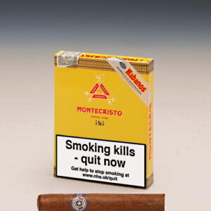 Montecristo No. 5 Cigar Pack of  5