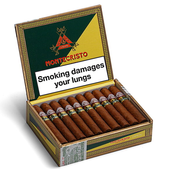 Montecristo Open J. Cigars - box of 20 cigars