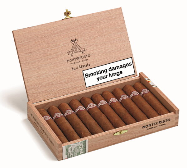 Montecristo Petit Edmundo Cigars -  Box of  25