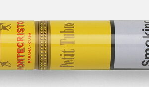 Montecristo Petit   Tubos Cigar -  1  cigar in  Cedar Lined Tube